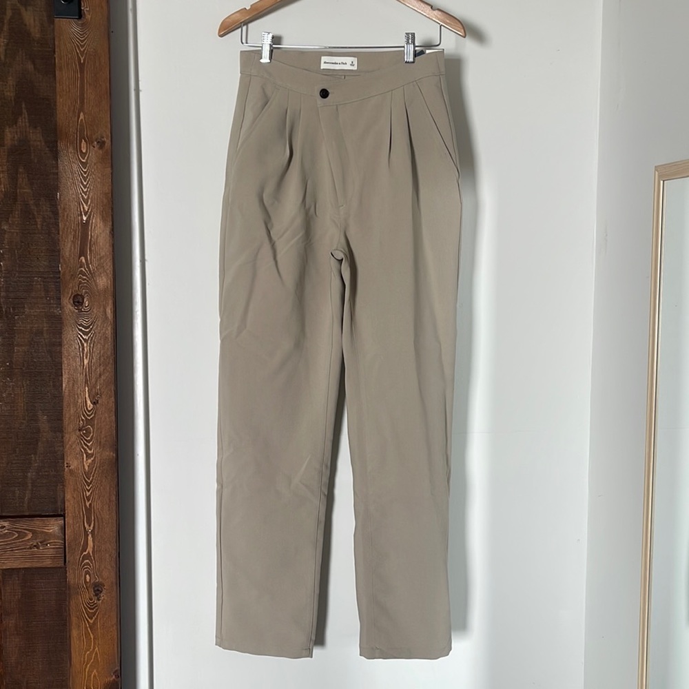 Tailored Menswear Dad Pants (small)